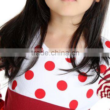 Wholesale Boutique Cute Baby Top Long-sleeve With Ruffle & Stripe Pant Spring Fall Clothing Set photo-4