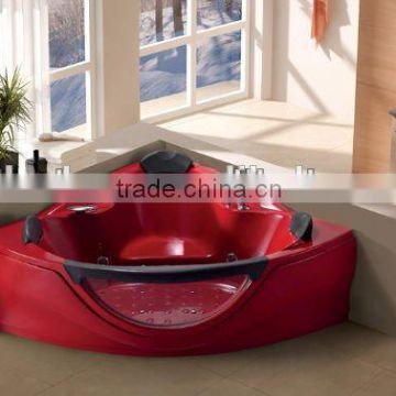 Sex Hot Tub Massage Spa Touch Screen Panel and CD Function Massage Bathtub