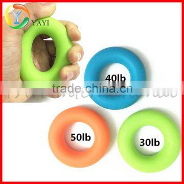 Resistance Strength Trainer Hand Gripper Grip Silicone Ring