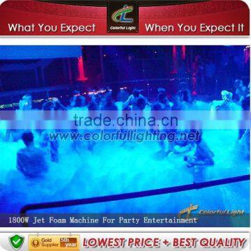 Pro Stage Effect 1800w Foam Jet Party/wedding Large Foam Machine 1800W photo-6