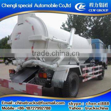 Quality top sell howo road sweeper trucks