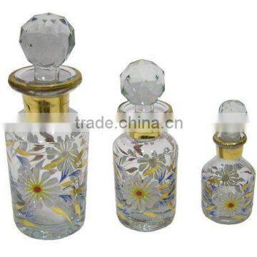 glass perfume bottle