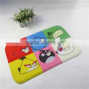 Anti-slip bathroom mat door mat/floor towel/rug/hotel carpet
