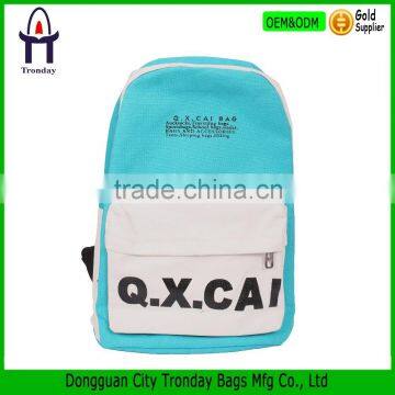 Personalized printing backpack, manufacturer adult backpack bags