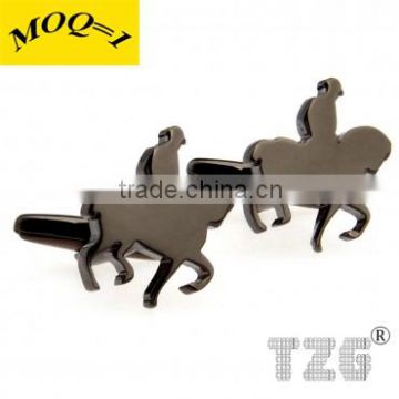 TZG05075 Stainless Steel Cuff Link Animal Cufflink