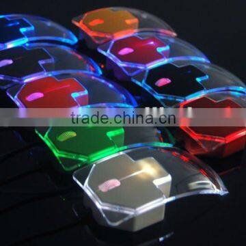 LED mouse/new usb transparent mouse