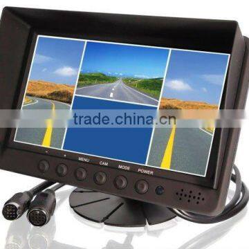 7" Heavy-duty Digitalcar Tft Lcd Sun Shade Lcd Monitor With 12v dc Rca Video Input photo-3