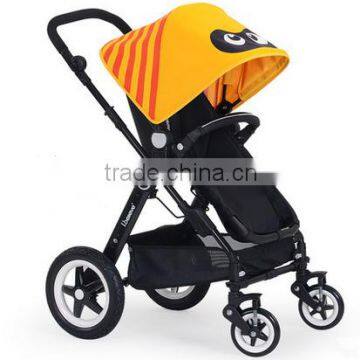 2016 New Design top seller fancy Baby Stroller with car seat