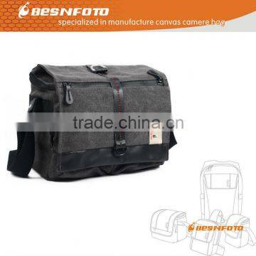 2014 Besnfoto BN-1005 Waterproof Canvas Fashion Vedio Camera Bag