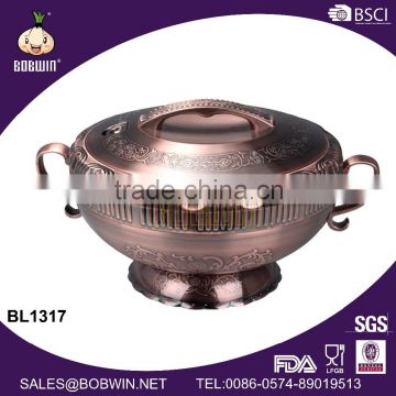 2014 year chineses new deluxe style food warmer hot pot