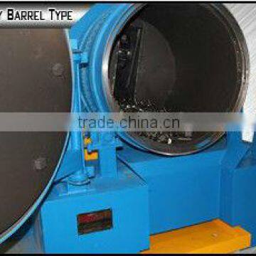 Rolling drum type steel shot blasting machine