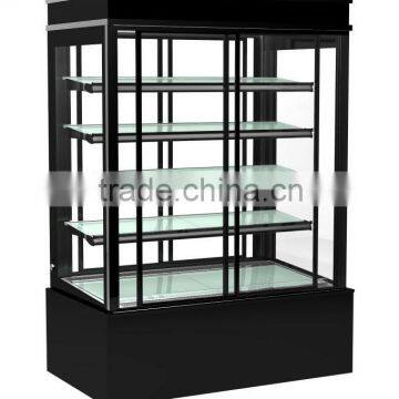 5 shelves upright cake refrigerator cake showcase chiller