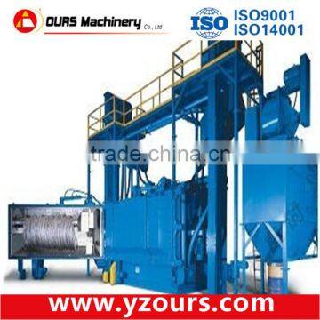 High-efficiency shot blasting machine for steel structure