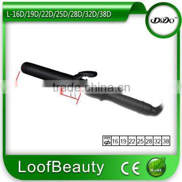 ptc heater type hair curlers with plastic