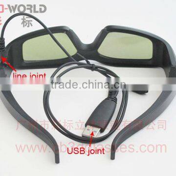 promotional top quality universal active 3d glasses