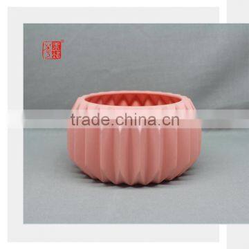 Beautiful Color Clay Home Decorative Ceramic Flower Pot