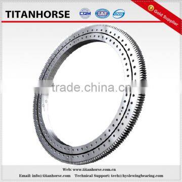 Vertical Axis (VAWT) wind turbine roller slewing ring