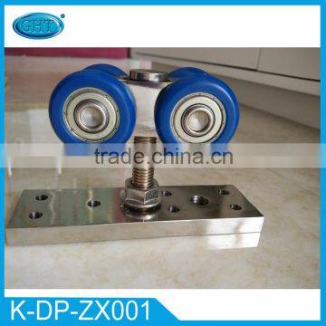 Heavy duty adjustable sliding door roller/sliding door hanging wheels/haning roller