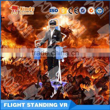 Virtual Reality Standing Flight VR 9D Cinema Simulator With 5d 7d Cinema Game in Amusement Park photo-5