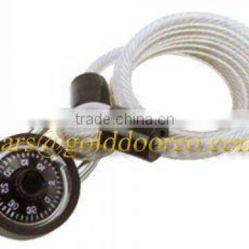 Combination Spiral Lock (87505)/Bicycle Lock/Bike Lock