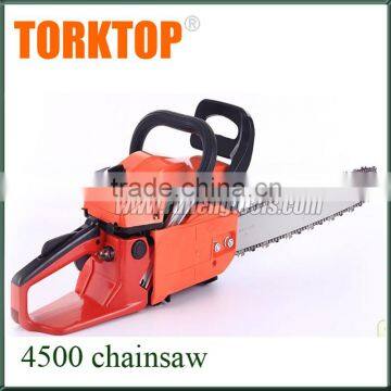 Manual Chainsaw 45cc 4500 machine price with easy starter