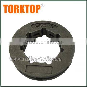 sprocket rim 404-7 of gasoline chainsaw parts made in China