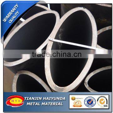 Hot Rolled Black and Bright Annealed Flat Elliptical Oval Pipe