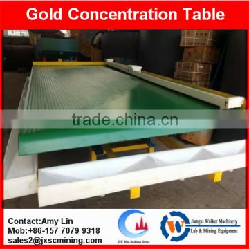 tungsten concentrator shaker table concentration equipment