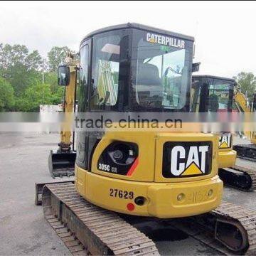 used cat 305c excavator original from europe