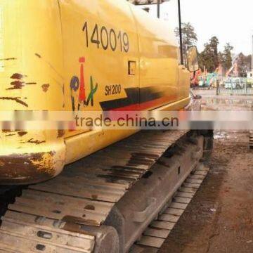 Gorgeous Used SUMITOMO SH200, SH100A,SH300 Crawler Excavator photo-4