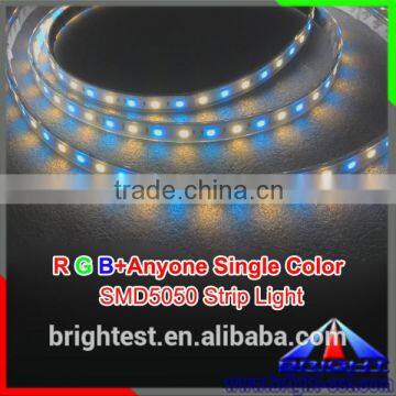 RGBWW/CW 4 Color Changing Flash Led Under Car Strip Light,Running Light Tube Dual Color Flexible Led Strip