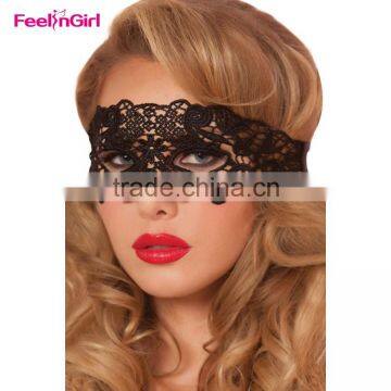 Wholesale Fashion Lace Halloween Party Mask photo-6