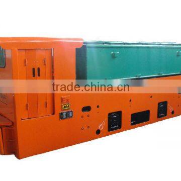 8tonner mining battery locomotive single cab