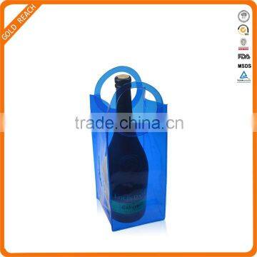 New Hot Sale Wine Bottle Packaging Bag With Round Handle