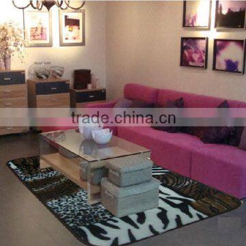 print leopard print animal print floorcarpet pvc dots base