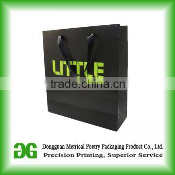 Fashion Paper Bag Waist Pants/paper Bag Curls/shopping Bag in China photo-4