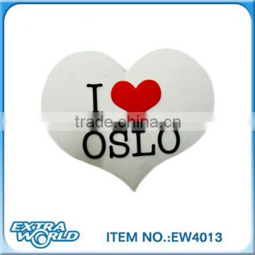 Oslo Norway fridge rubber magnet