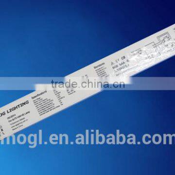 twin tube electronic ballast T5 CE EMC LVD SAA CB