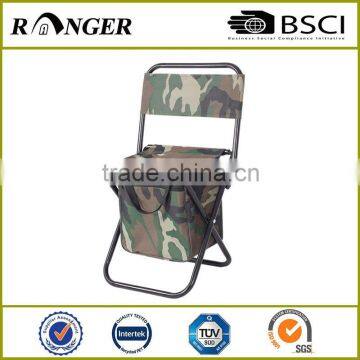 Folding Fabric Camping Beach Ladder Chair Fold