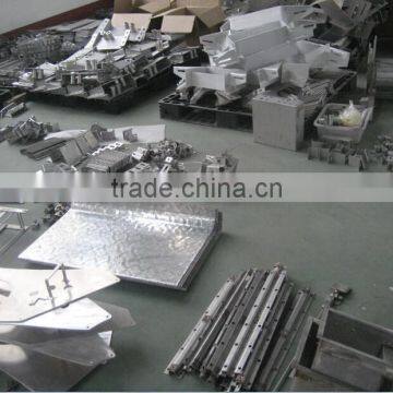 EN15085 Certification Metal Bracket Fabrication With Welding photo-4