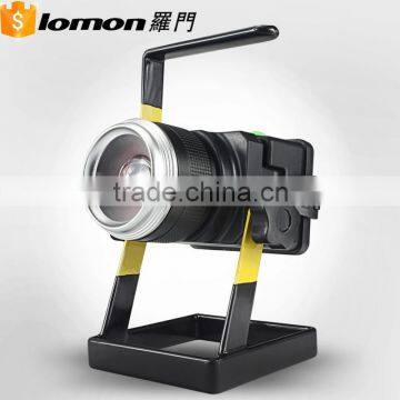 10W 20w 30w 50w Portable Powered Work Light Rechargeable Outdoor Led Flood Light