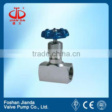 ANSI NPT 3/4'' all stainless steel needle valve