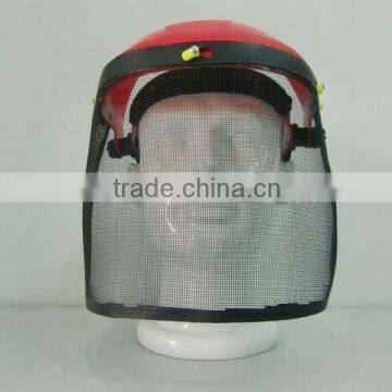 2016 hot selling face visor wire mesh face visor