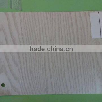 wood grain pvc film for door decoration