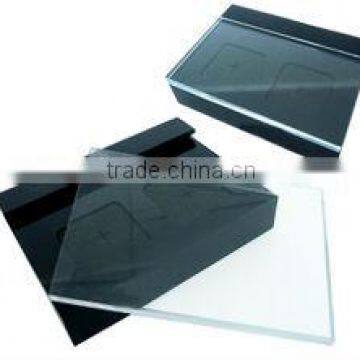 Square clear Acrylic diamond display box