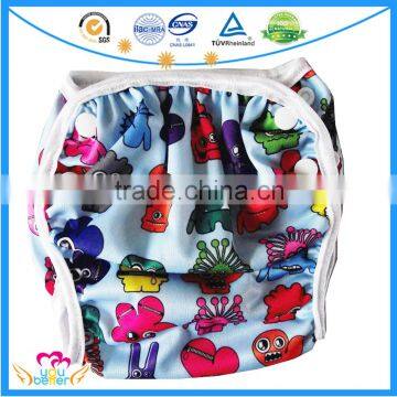 Reusable Baby Swim Diapers Pul Swimwear Mesh Swimming Diaper