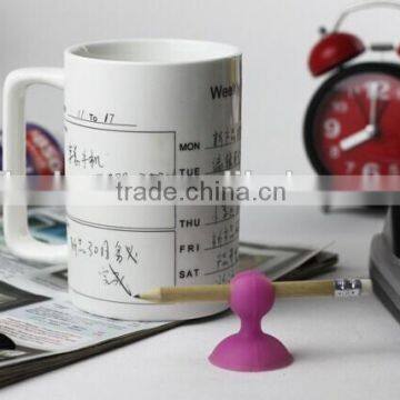 Hot-selling and creative message ceramic mug