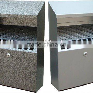 JHC-7018/Lstainless steel ashtray wall mounted