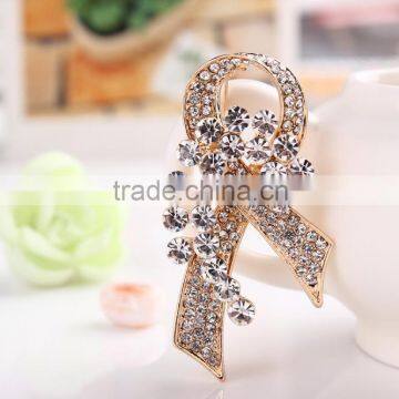Rhinestone Scarf Buckle,Beaded Flower Brooch Pin,Wedding Invitation Crystal Brooch photo-4