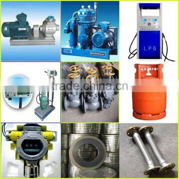 Electric Dispenser for Gas Station, LPG Gas Dispenser